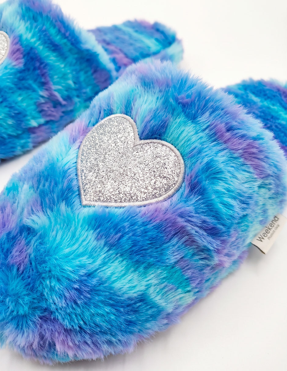Pantufla para niña 5