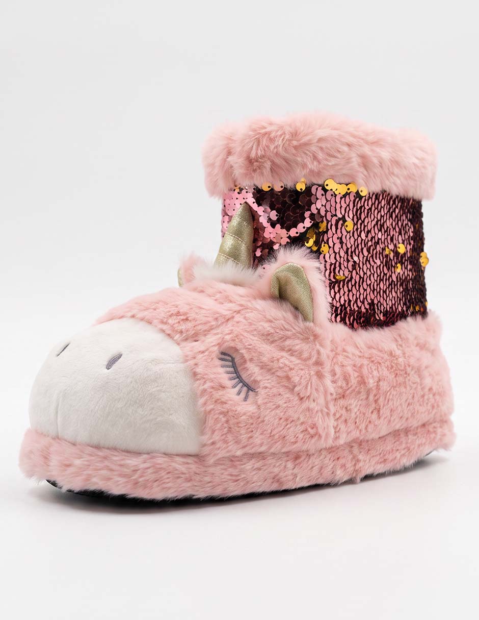 Pantufla para niña