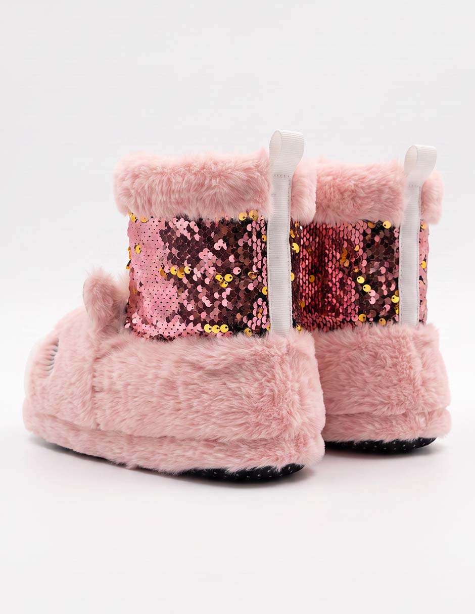 Pantufla para niña