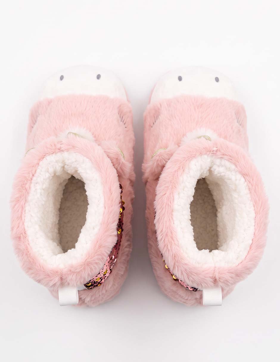 Pantufla para niña