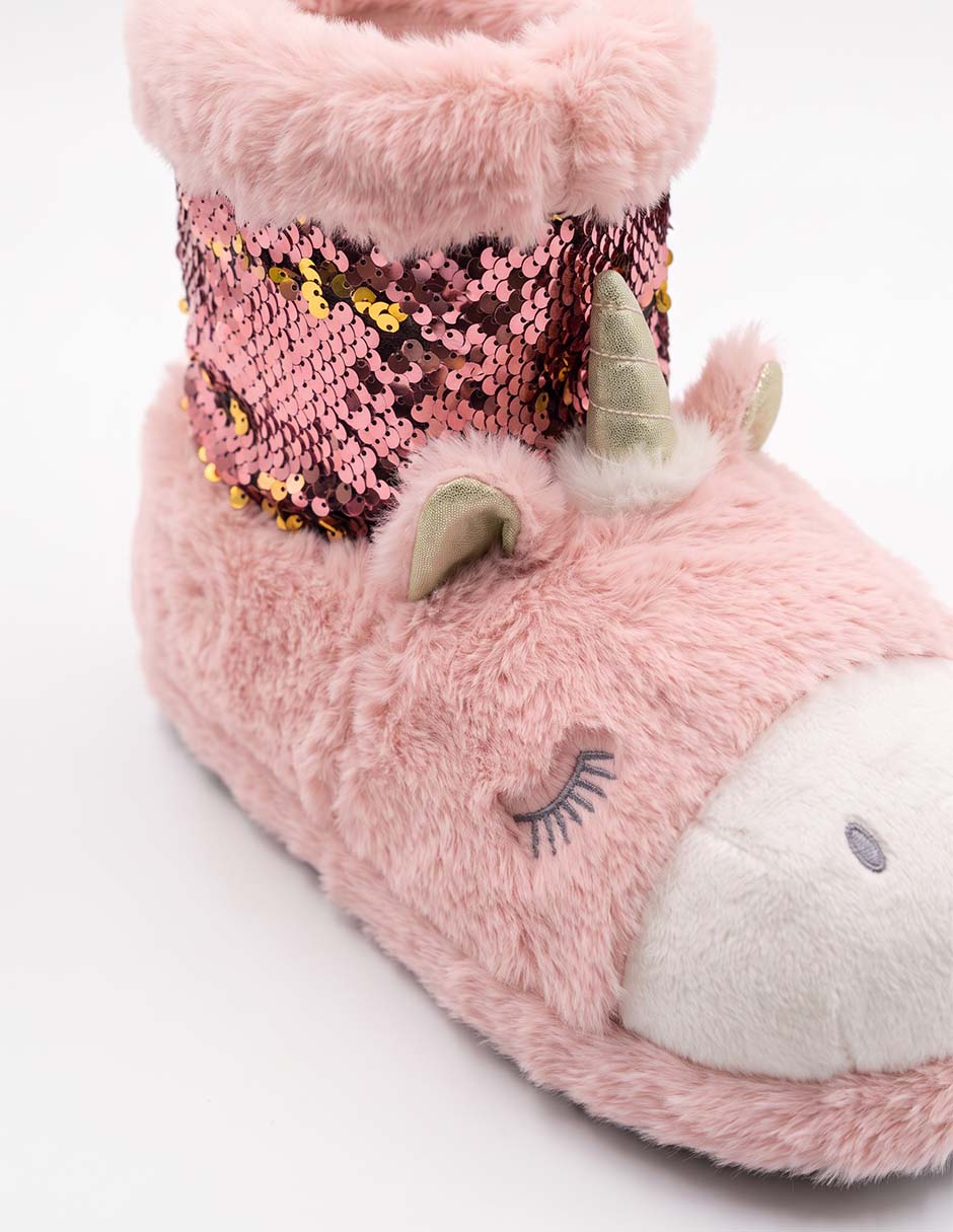 Pantufla para niña