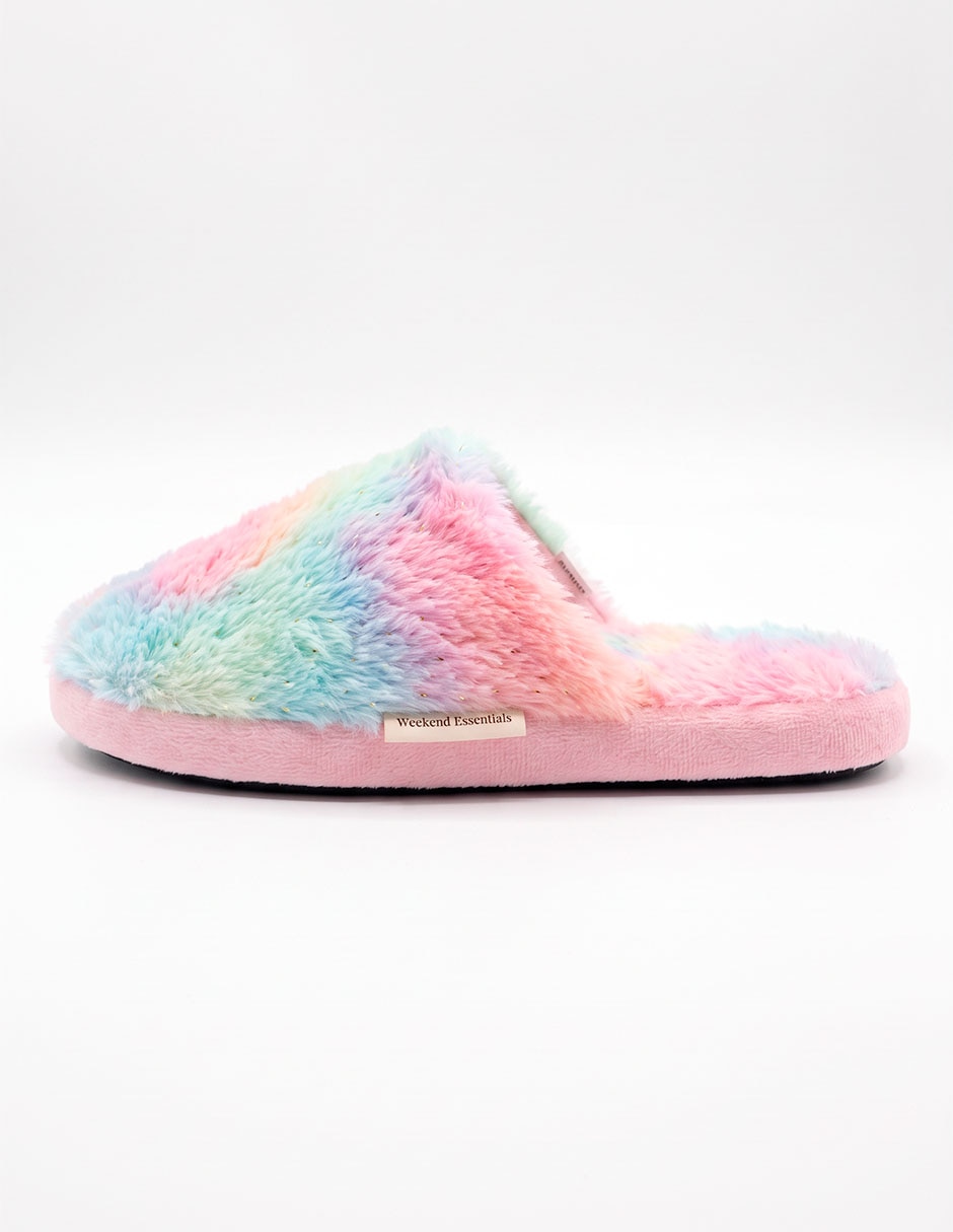 Pantufla para niña