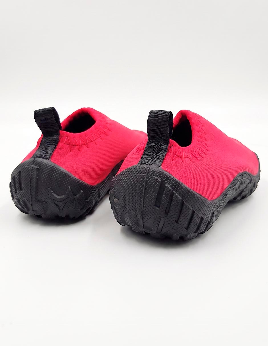 Chancla Kids Rojo 4