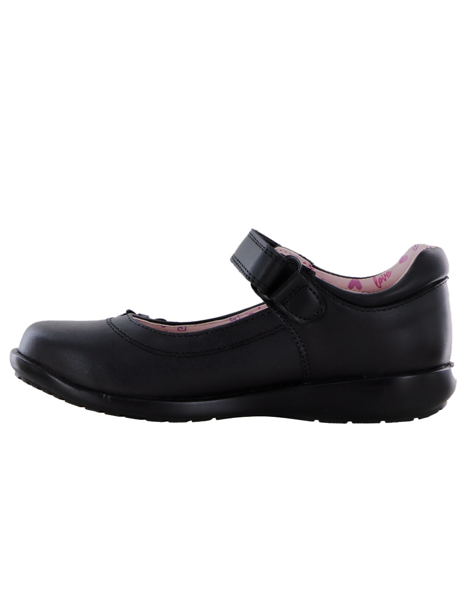 Zapato Bambino Escolar de piel para niña
