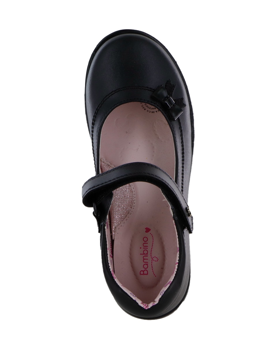Zapato Bambino Escolar de piel para niña