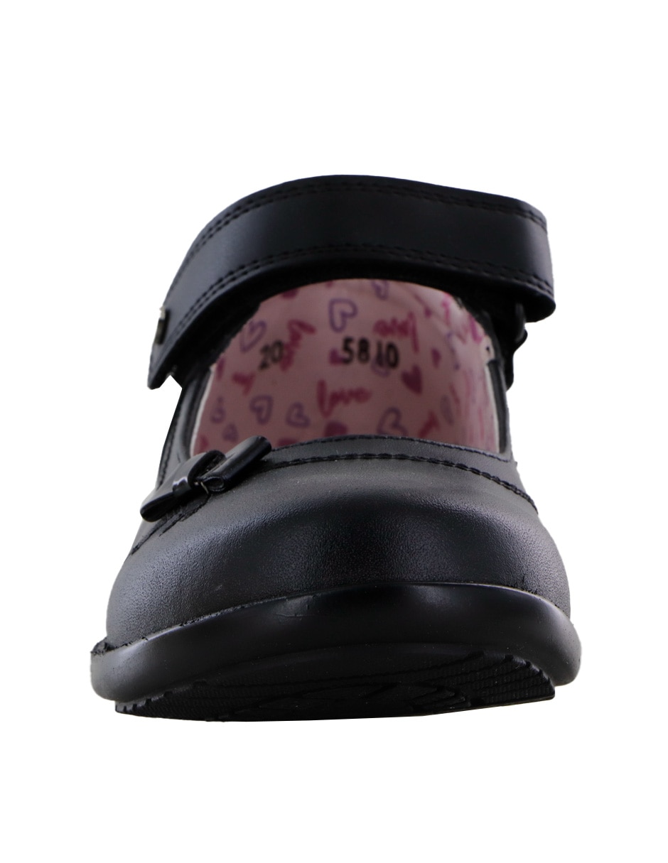 Zapato Bambino Escolar de piel para niña