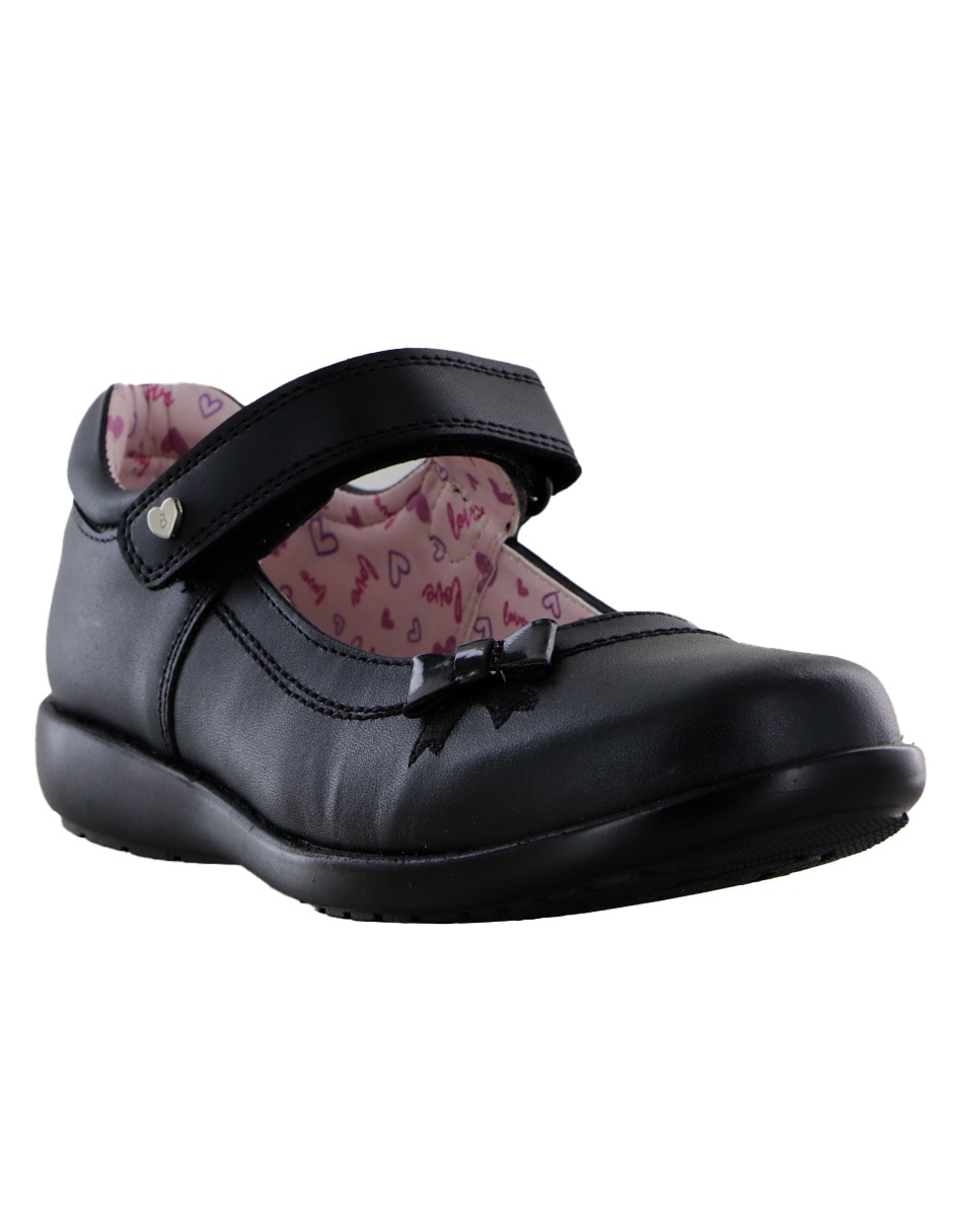 Zapato Escolar de piel para niña