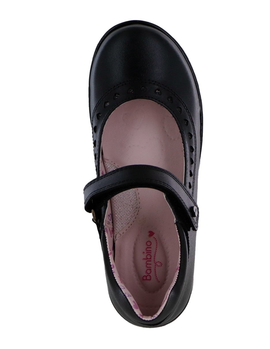 Zapato Escolar de Piel para niña 4
