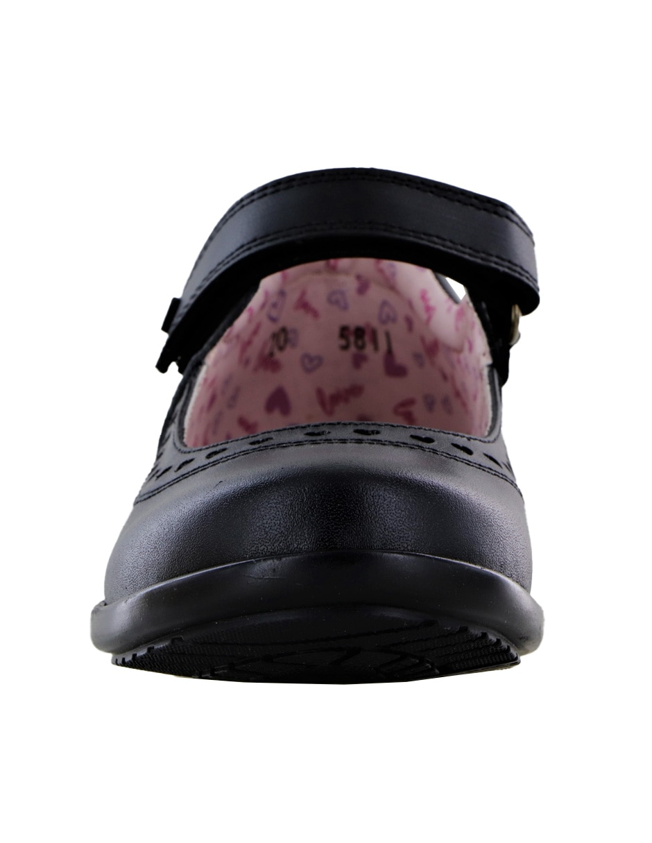 Zapato Escolar de Piel para niña 5