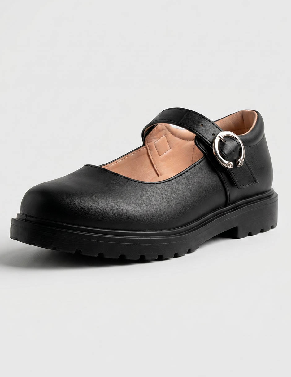 Zapato blasito de piel para niña