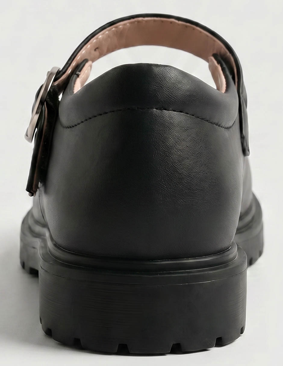Zapato blasito de piel para niña