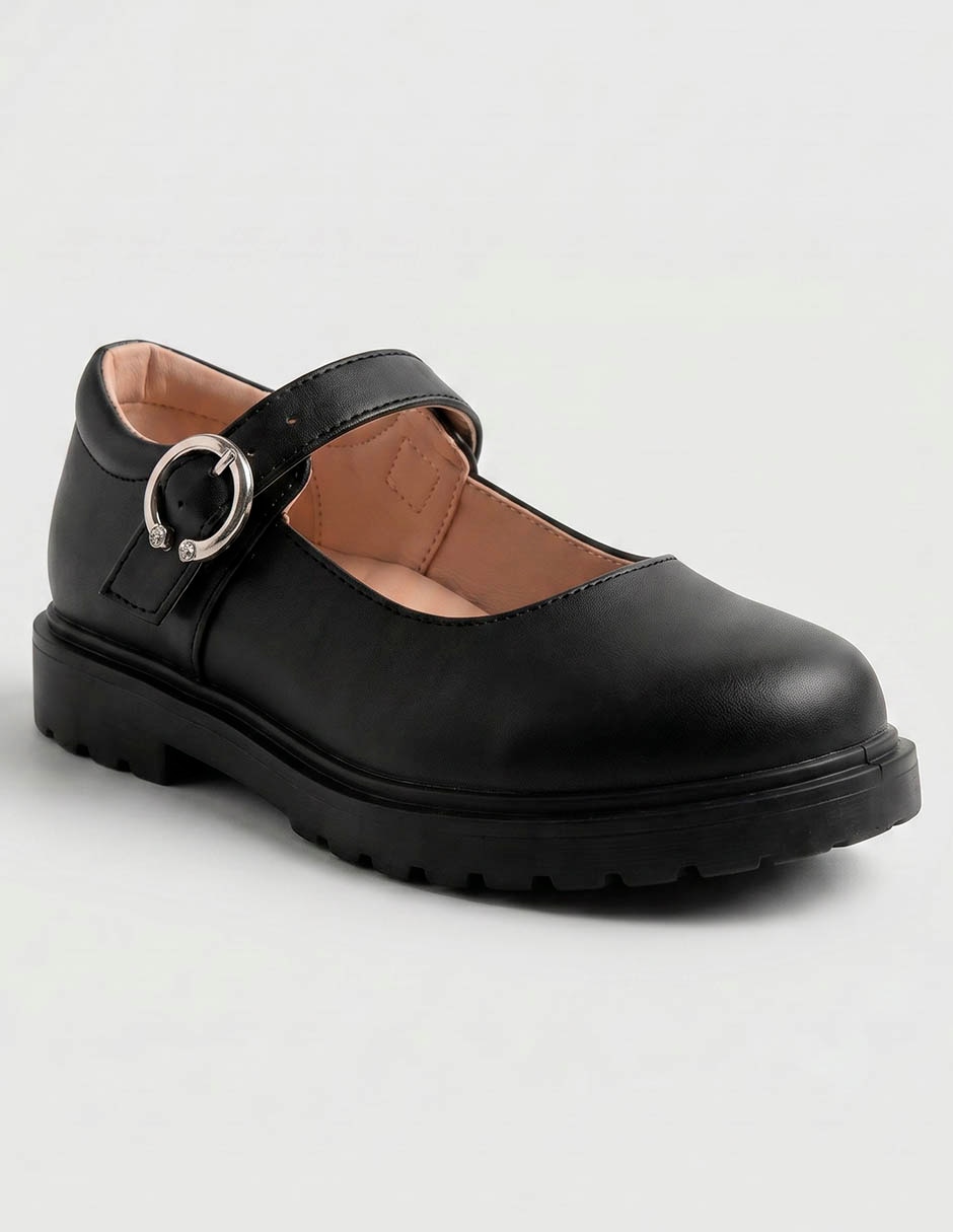 Zapato blasito de piel para niña