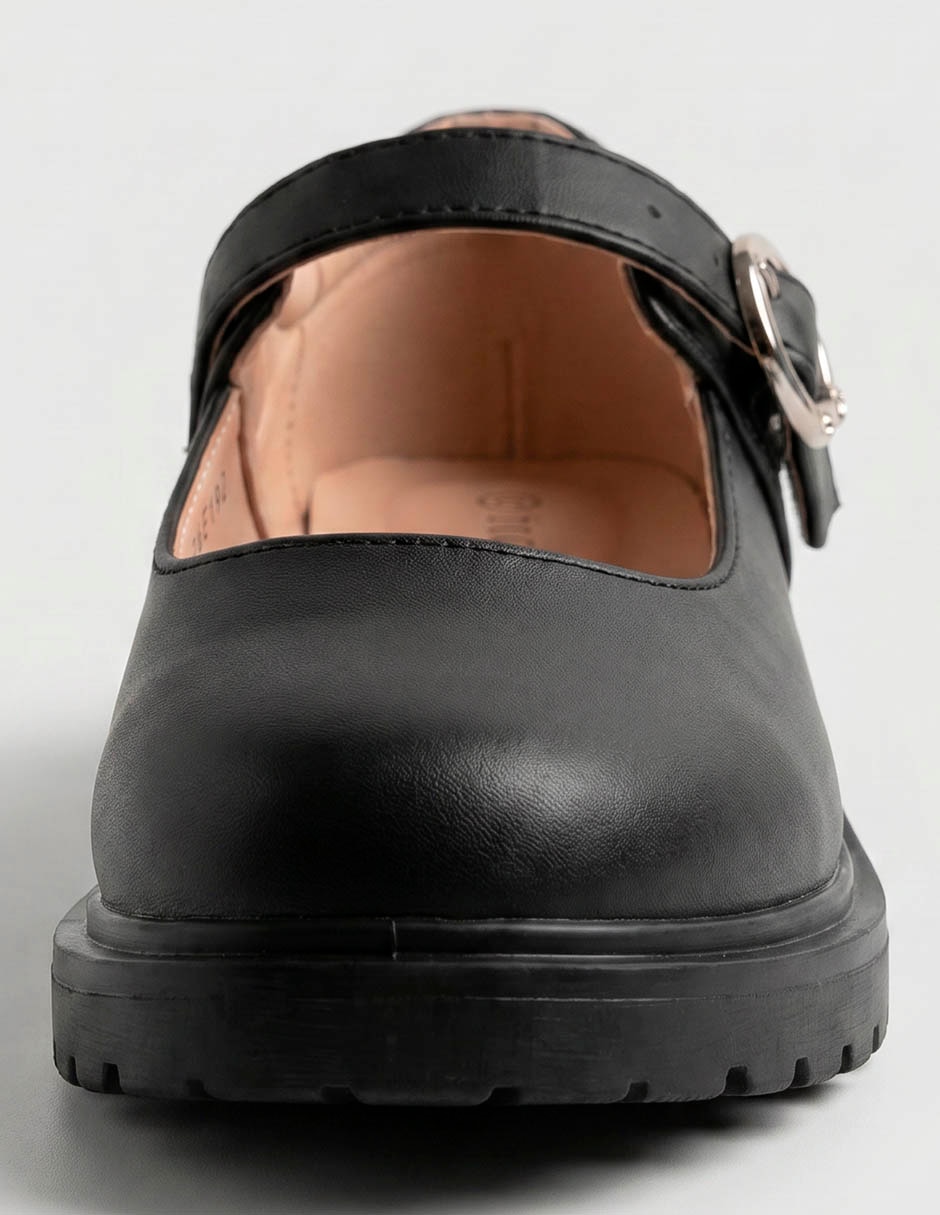 Zapato blasito de piel para niña