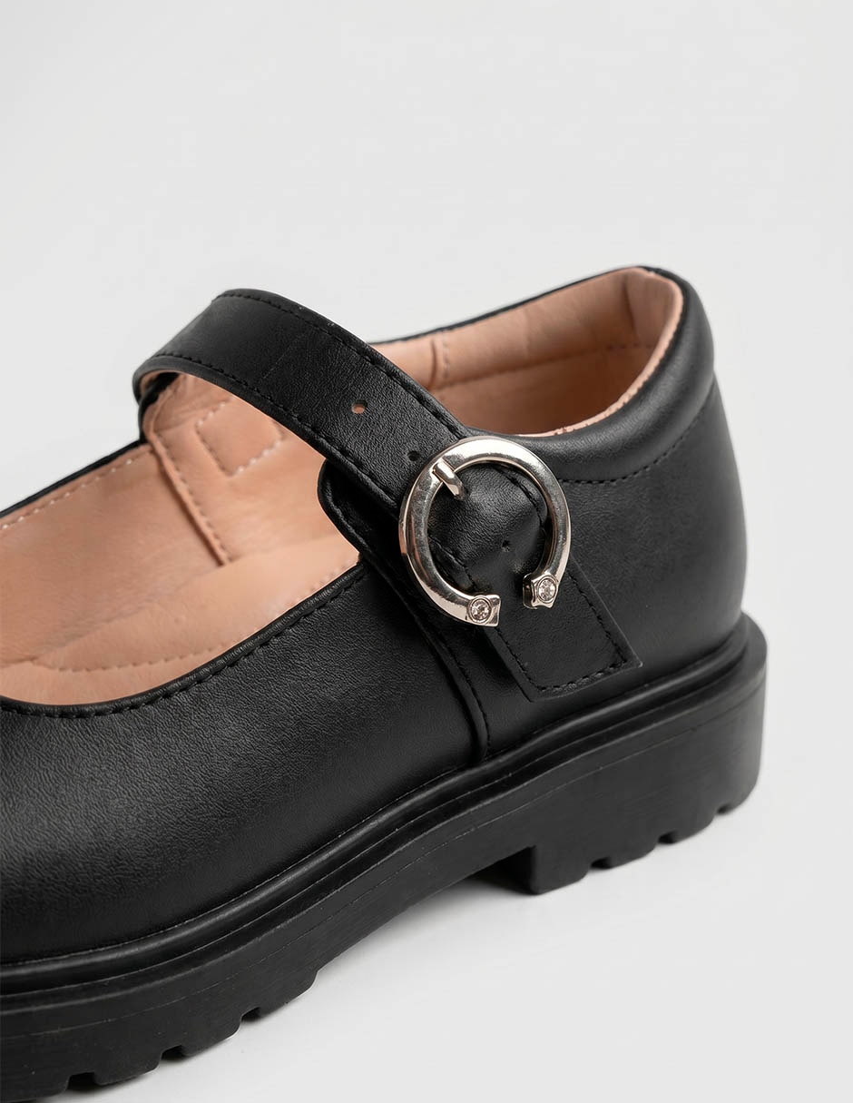 Zapato blasito de piel para niña