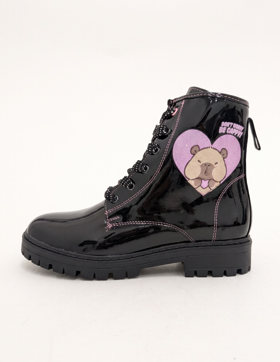 Bota para niña