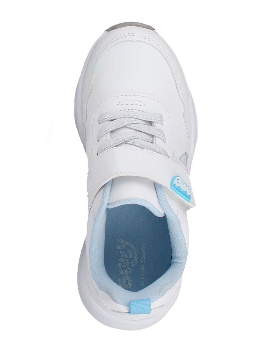 Tenis escolar para niña Escolar 2026 Bluey y Bingo