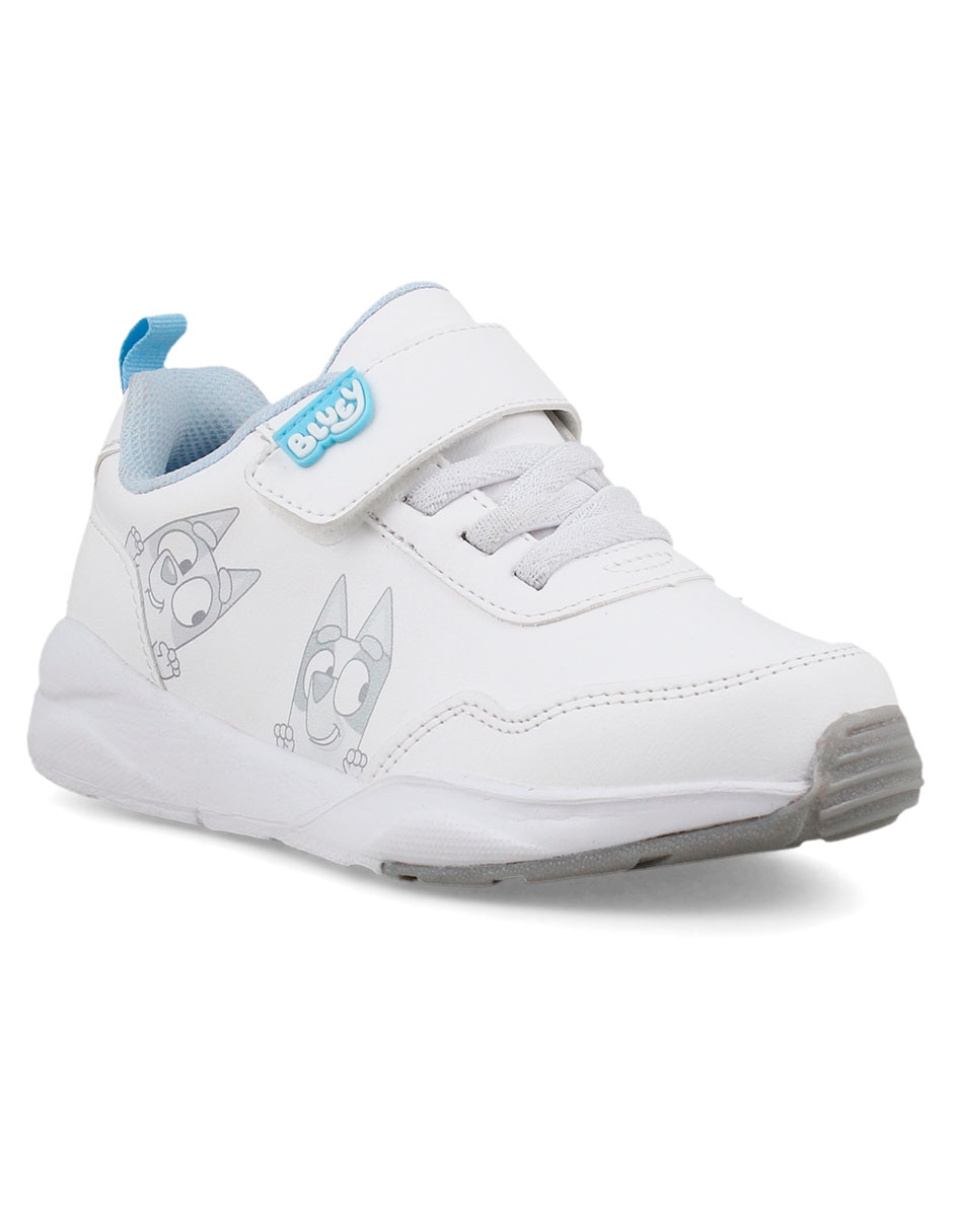 Tenis escolar para niña Escolar 2026 Bluey y Bingo 6