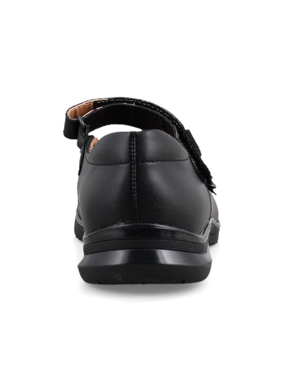 Zapato escolar de piel para niña 2