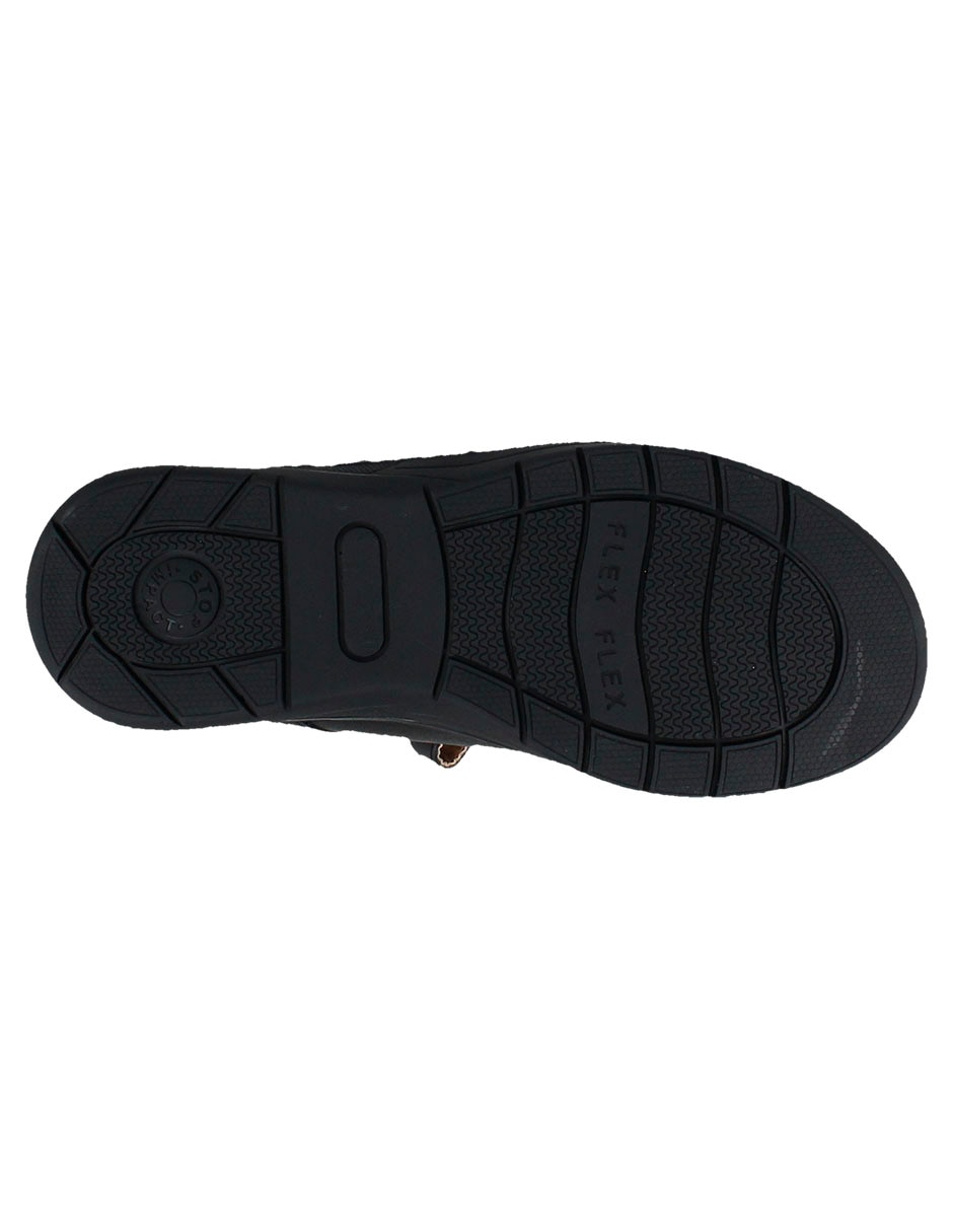 Zapato escolar de piel para niña 5