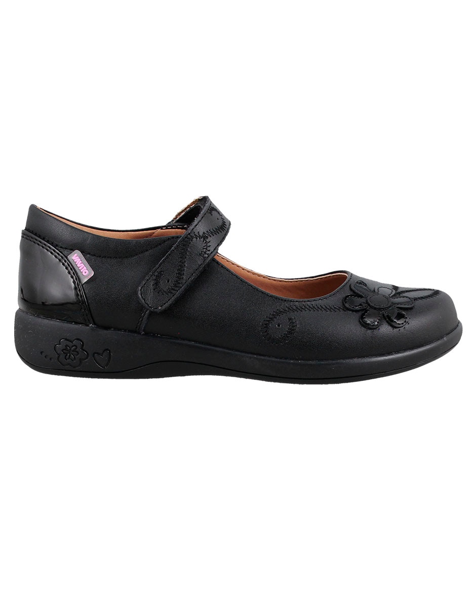 Zapato escolar de piel para niña Zapato escolar de piel para niña
