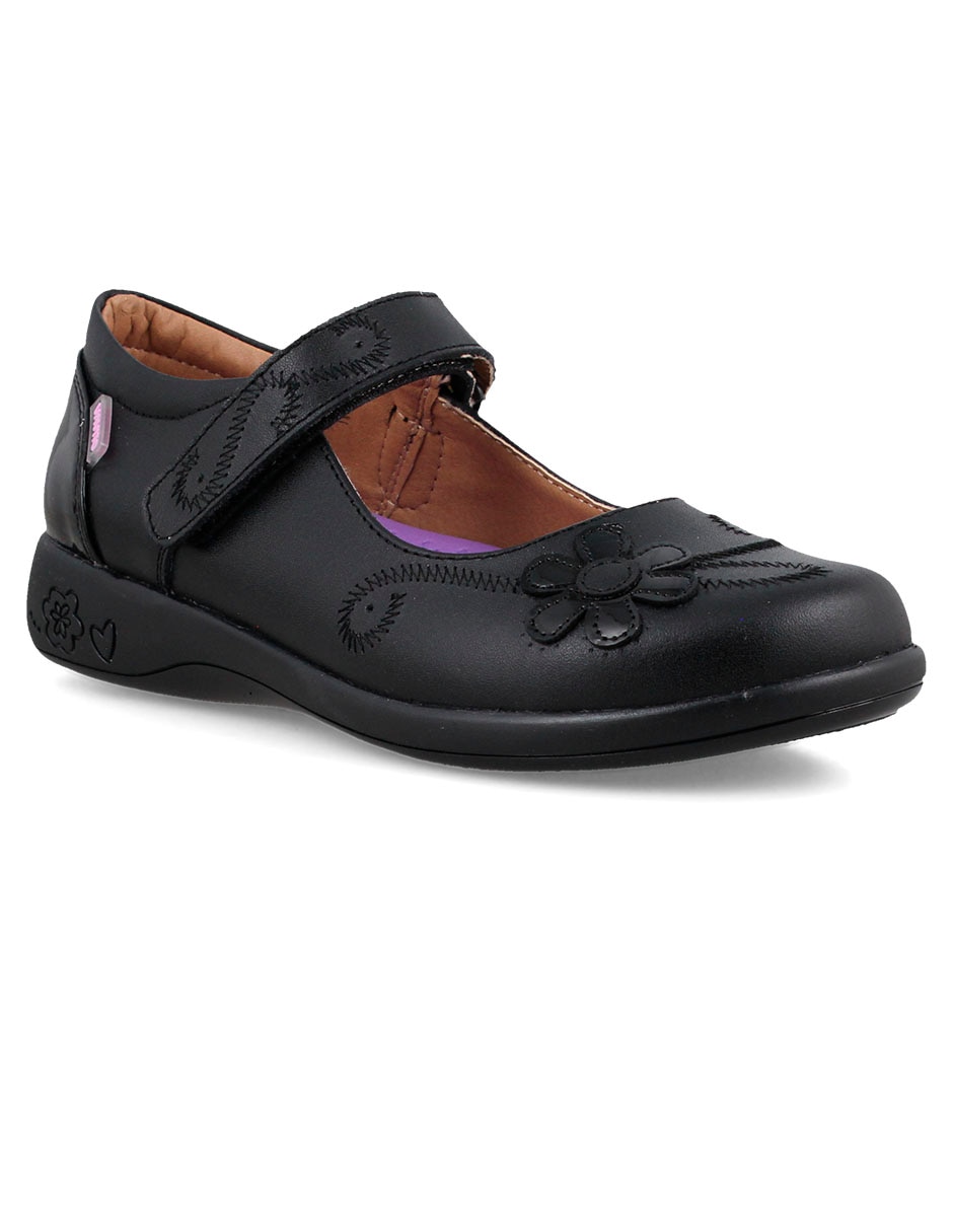 Zapato escolar de piel para niña 3