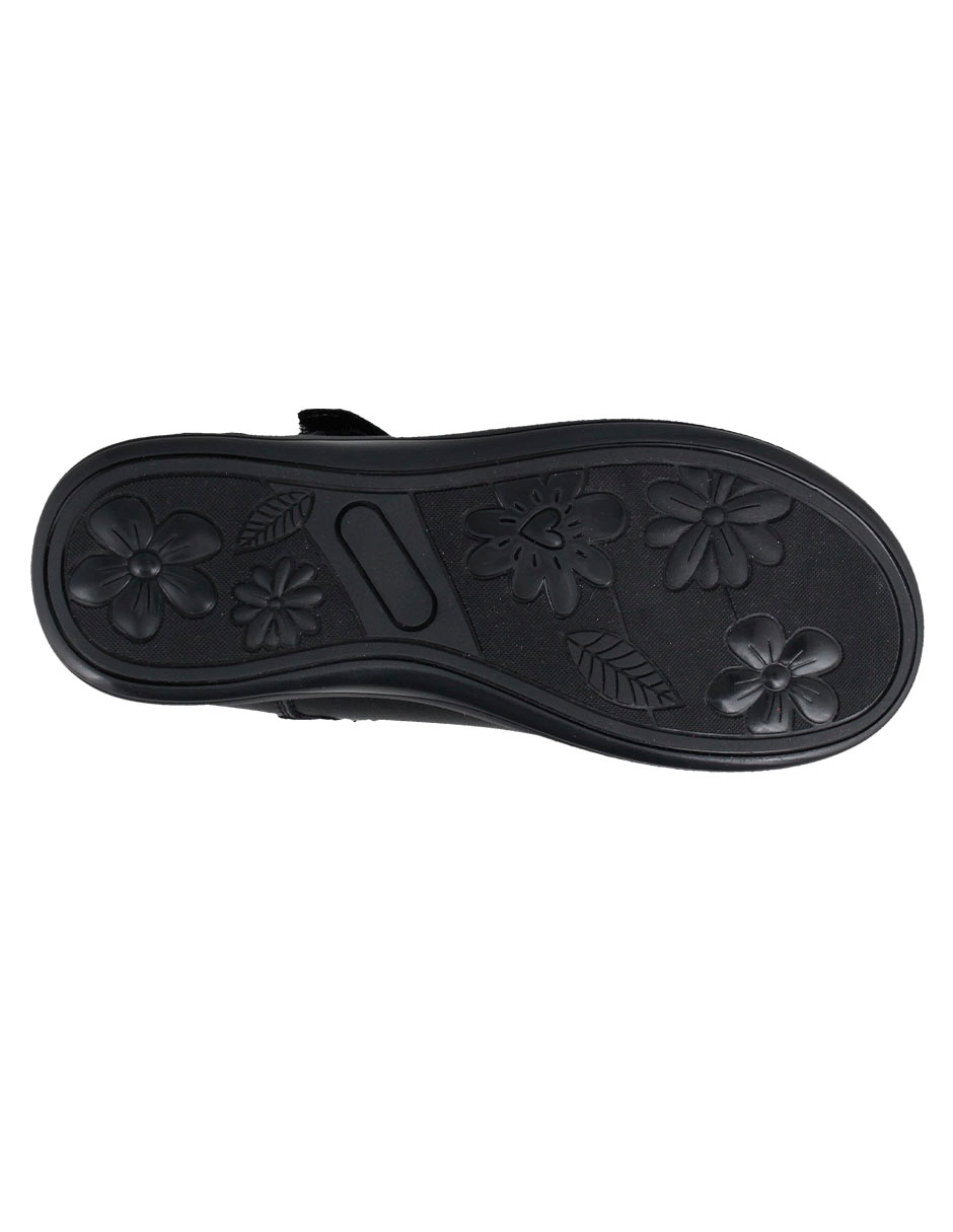 Zapato escolar de piel para niña 6