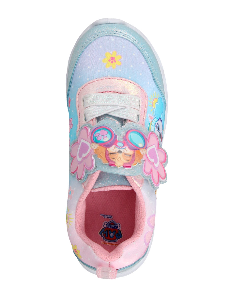 Tenis para niña otoño invierno paw patrol