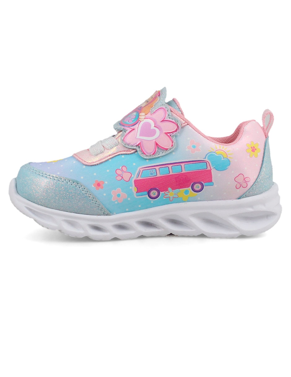 Tenis para niña otoño invierno paw patrol