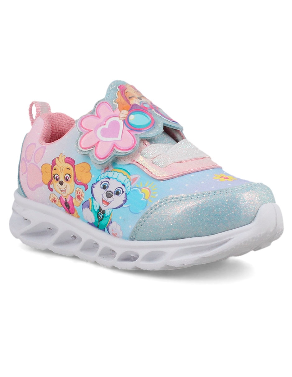 Tenis para niña otoño invierno paw patrol