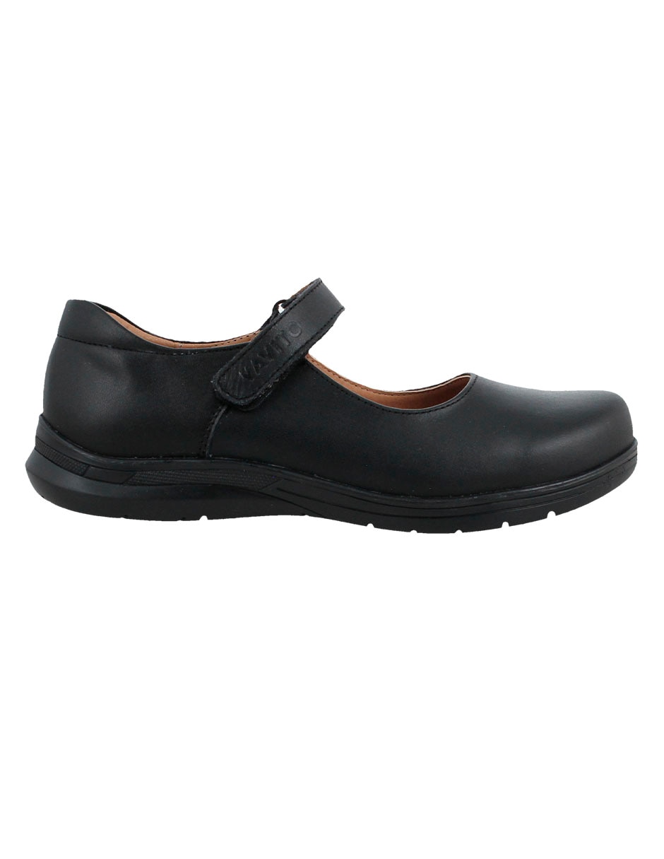 Zapato escolar de piel para niña Zapato escolar de piel para niña