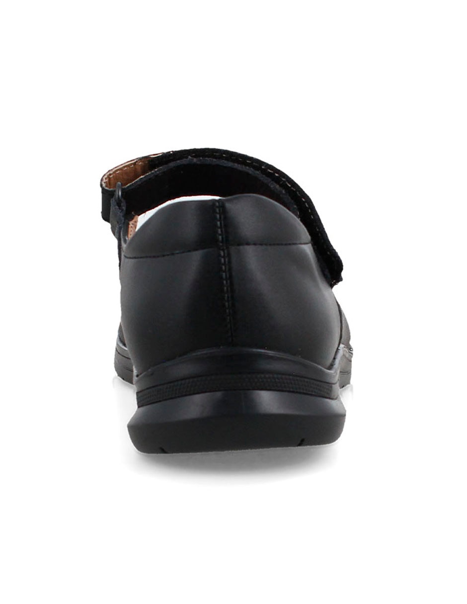 Zapato escolar de piel para niña 2