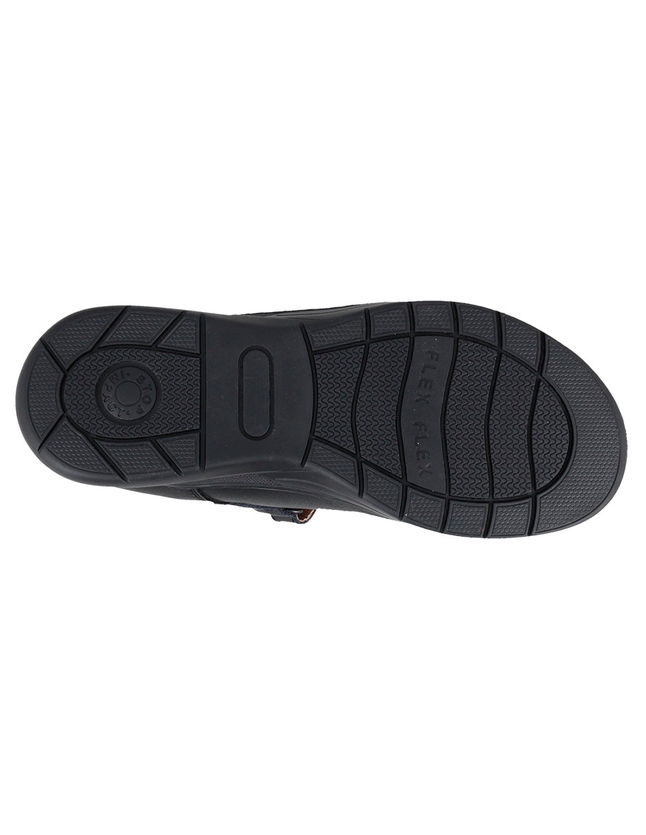 Zapato escolar de piel para niña 3