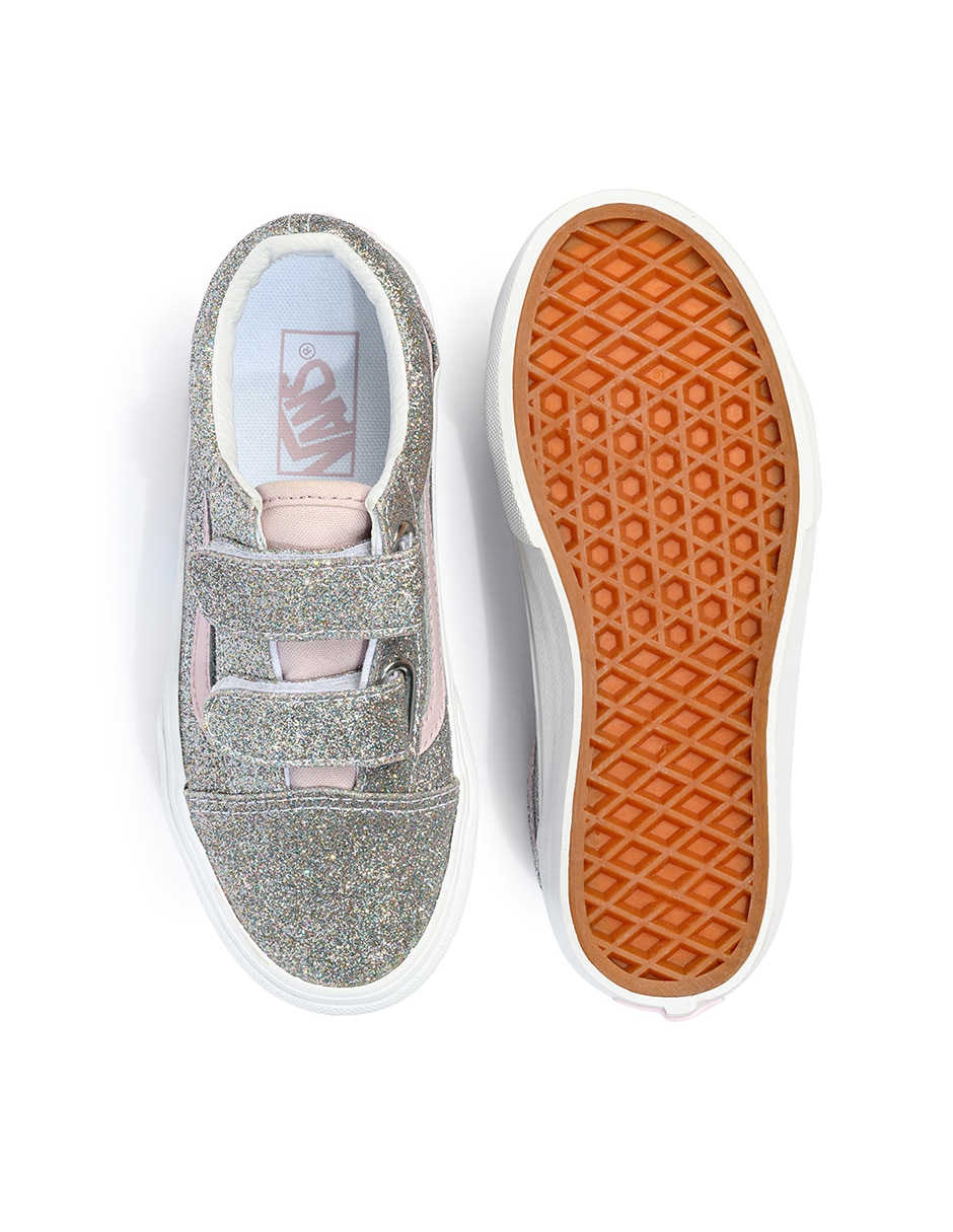 Tenis para niña Old Skool 4