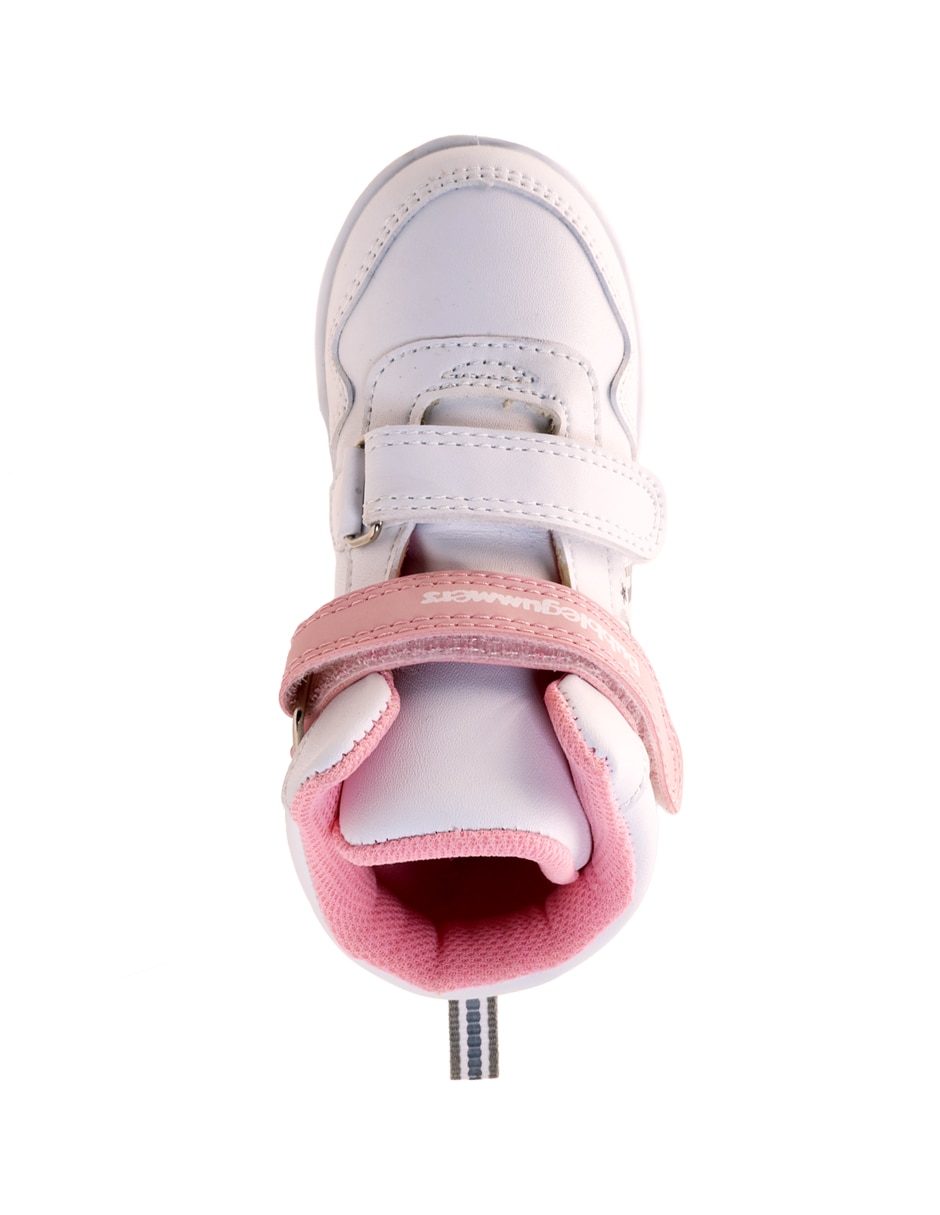 Tenis para niña Casual 4