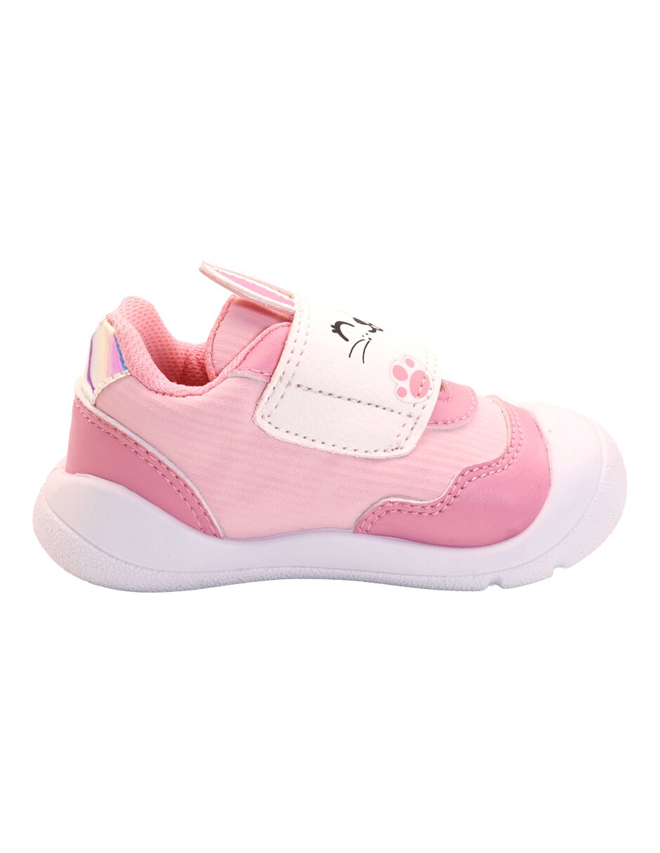 Tenis para niña Casual 3