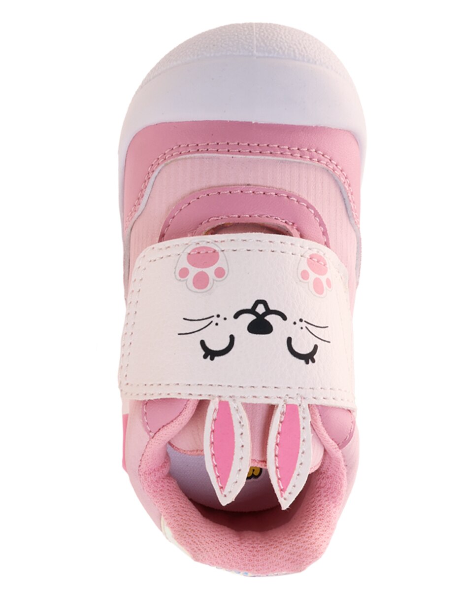 Tenis para niña Casual 4