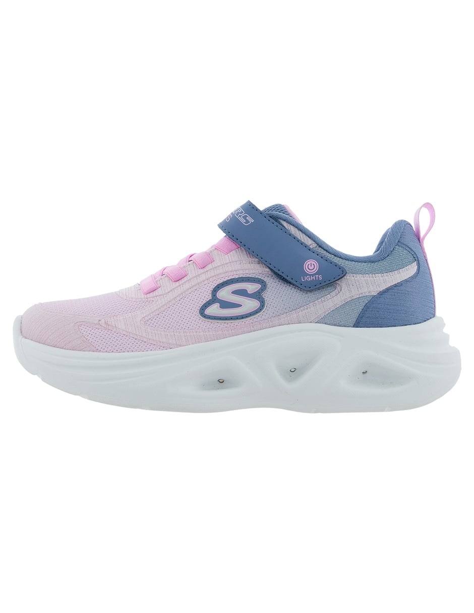 Tenis con luz para niña Sola Glow 2.0 Tenis con luz para niña Sola Glow 2.0