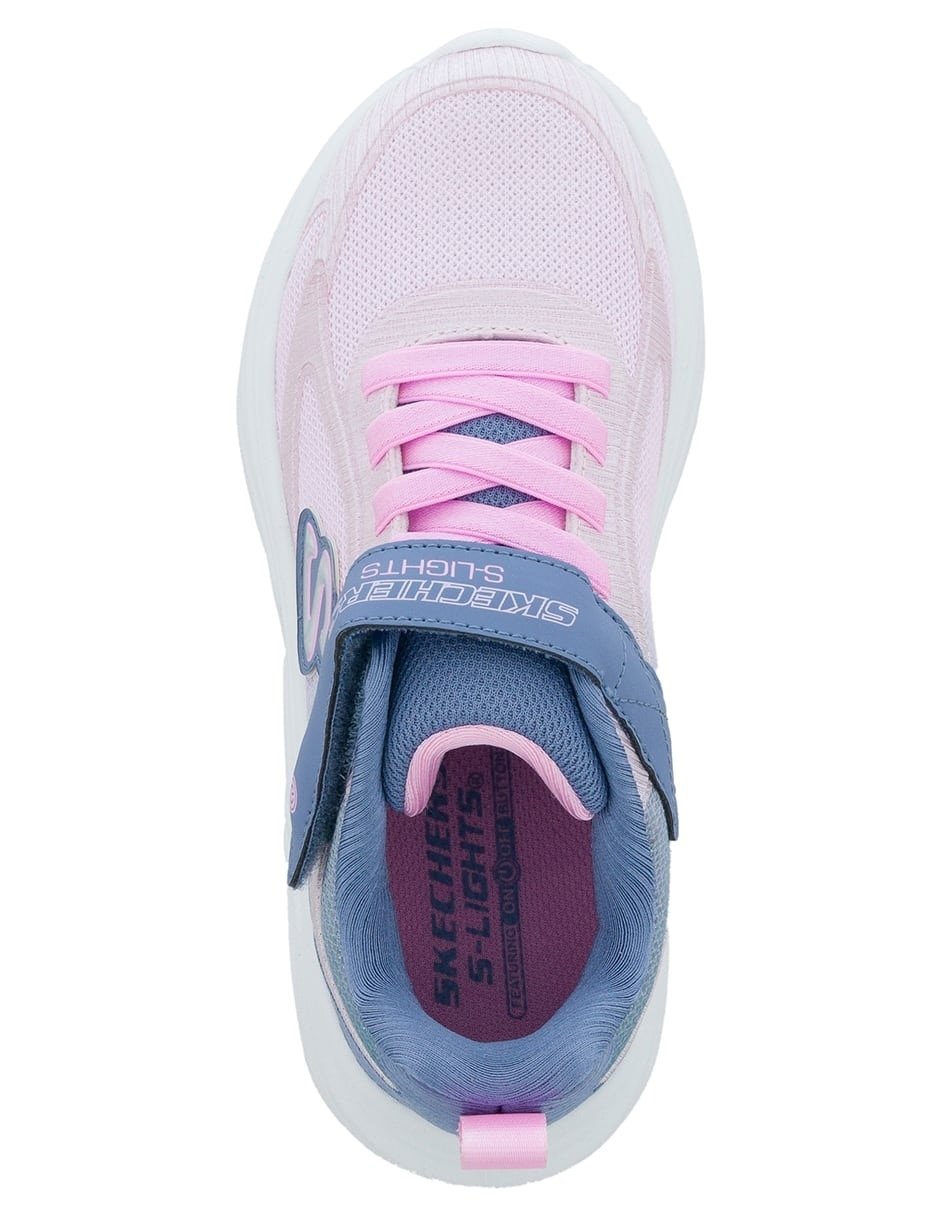 Tenis con luz para niña Sola Glow 2.0 3
