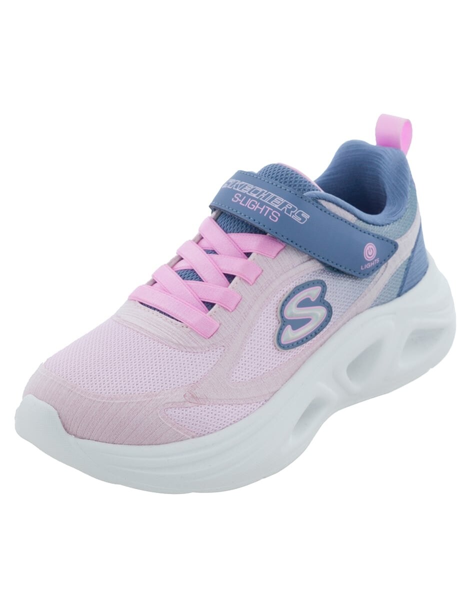 Tenis con luz para niña Sola Glow 2.0 5