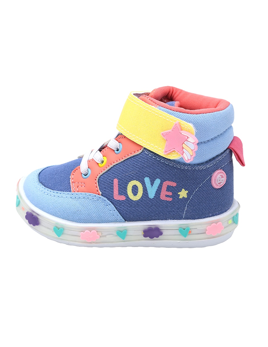 Tenis para niña Tenis para niña